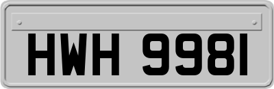 HWH9981