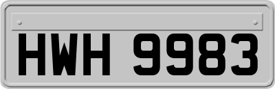 HWH9983