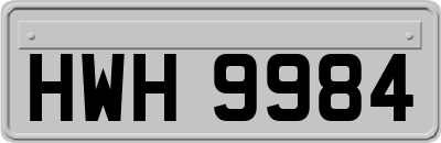 HWH9984