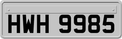 HWH9985