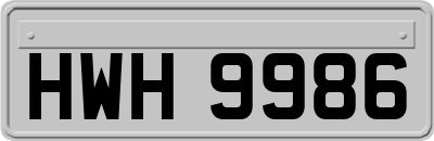 HWH9986