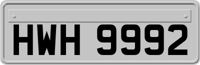 HWH9992