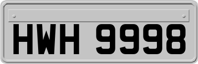 HWH9998
