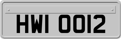 HWI0012