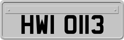 HWI0113