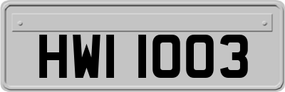 HWI1003