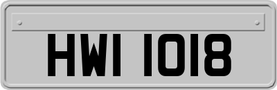 HWI1018