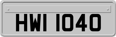 HWI1040