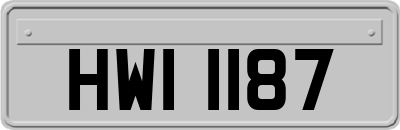 HWI1187
