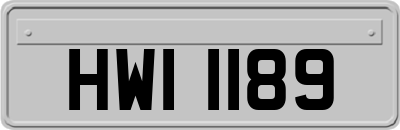 HWI1189