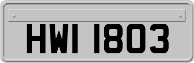 HWI1803
