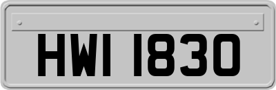 HWI1830