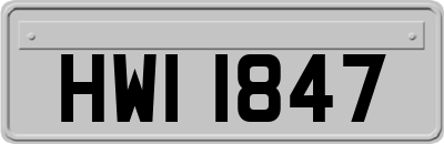 HWI1847