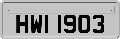 HWI1903