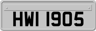 HWI1905