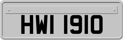 HWI1910
