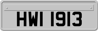 HWI1913