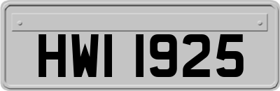 HWI1925