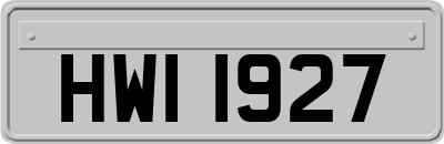 HWI1927