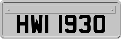 HWI1930