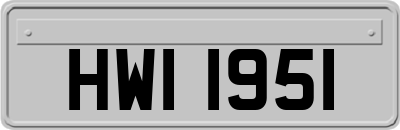 HWI1951