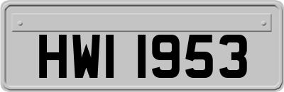 HWI1953
