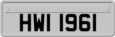 HWI1961