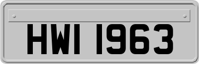 HWI1963