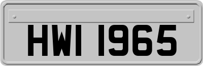 HWI1965