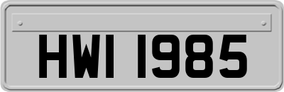 HWI1985