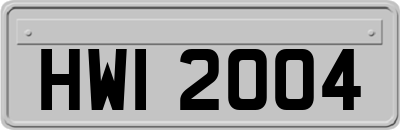 HWI2004