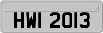 HWI2013