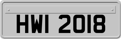 HWI2018