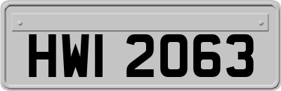 HWI2063