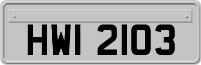 HWI2103