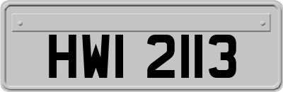 HWI2113