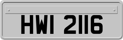 HWI2116