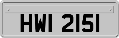 HWI2151