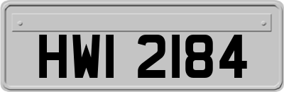 HWI2184