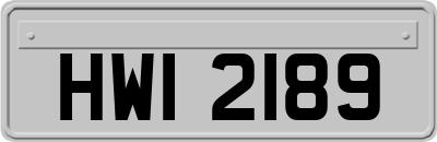 HWI2189