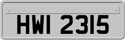 HWI2315