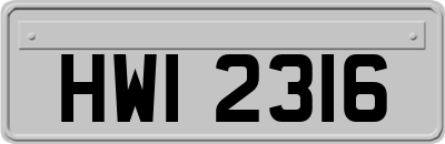 HWI2316