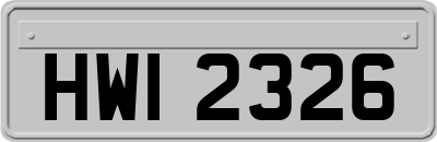 HWI2326