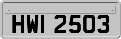 HWI2503