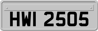 HWI2505