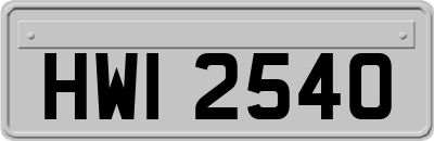 HWI2540