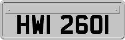 HWI2601