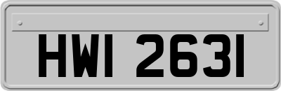 HWI2631
