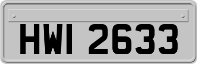 HWI2633