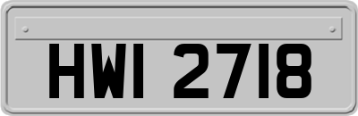 HWI2718